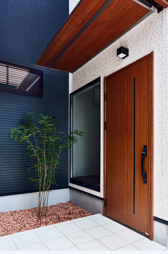 かっこいい庇 Easyblog