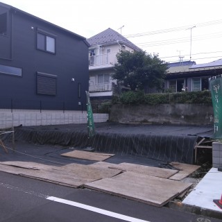 八王子市富士見町超高性能分譲住宅の販売を開始します！⑤土地がご成約になりました！と新しい分譲を始めます！