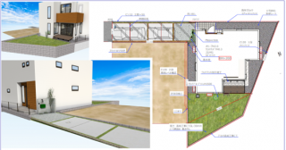 八王子市中山4号棟～緑のある暮らし～㉑外構工事のプランが決まりました！