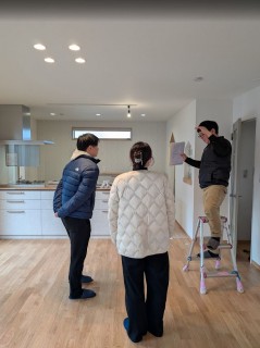 もうすぐお引渡し現場で立ち合い（内覧会）をしてきました！