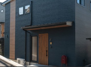 人気の木目調軒天事例！