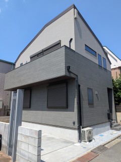 「吉祥寺の家」完成しました