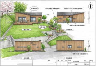 GWのお休みのお知らせと平屋のススメ