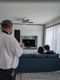 定期点検とインタビューに行ってきました！